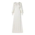 By Malina Mathilde Gown in Cream
