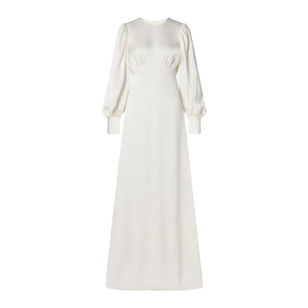 By Malina Mathilde Gown in Cream