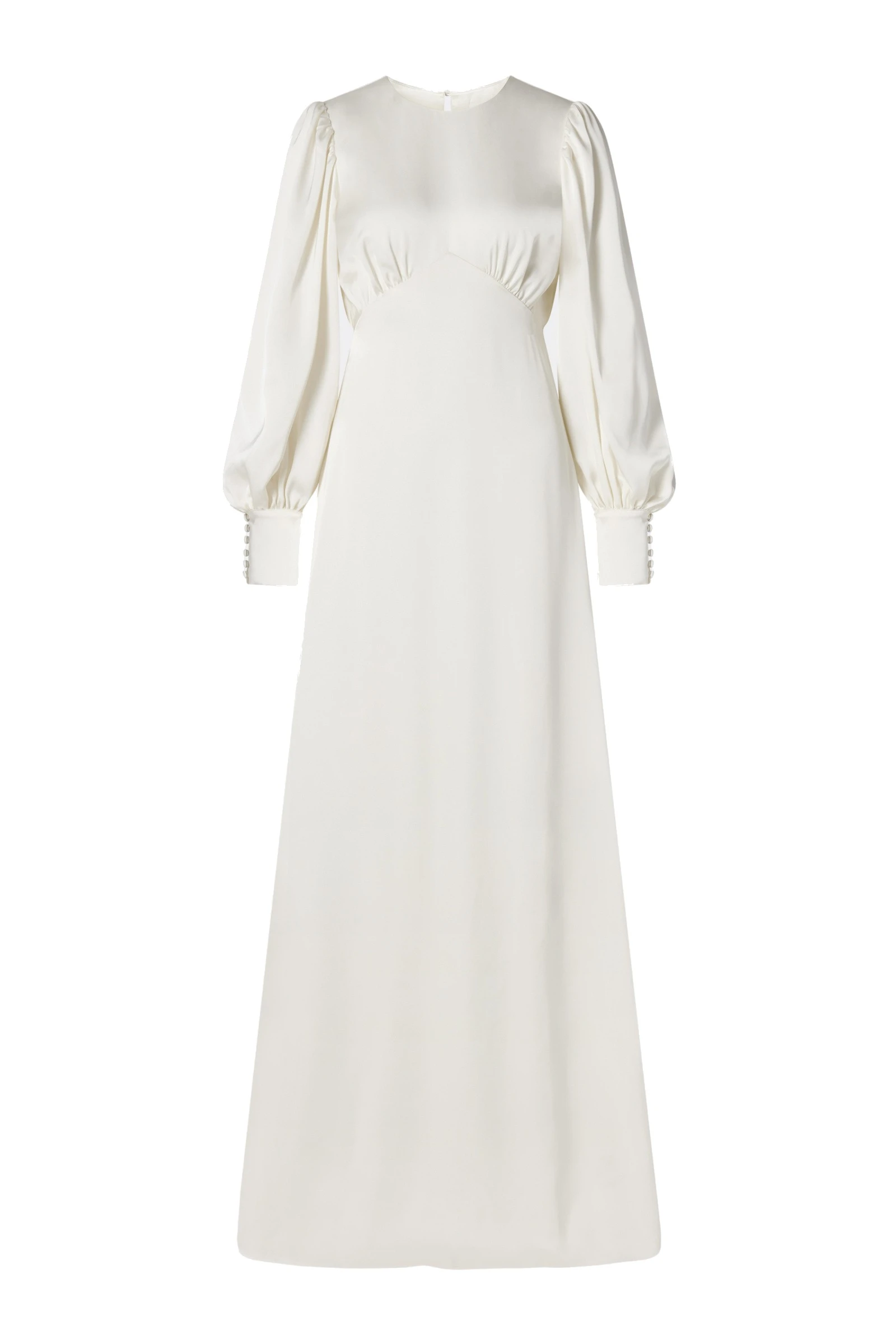 By Malina Mathilde Gown in Cream By Malina Mathilde Gown in Cream