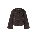 By Malina Meja Shirt in Brown Wash