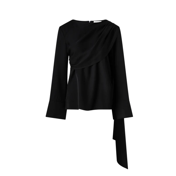 Melandy Blouse in Black