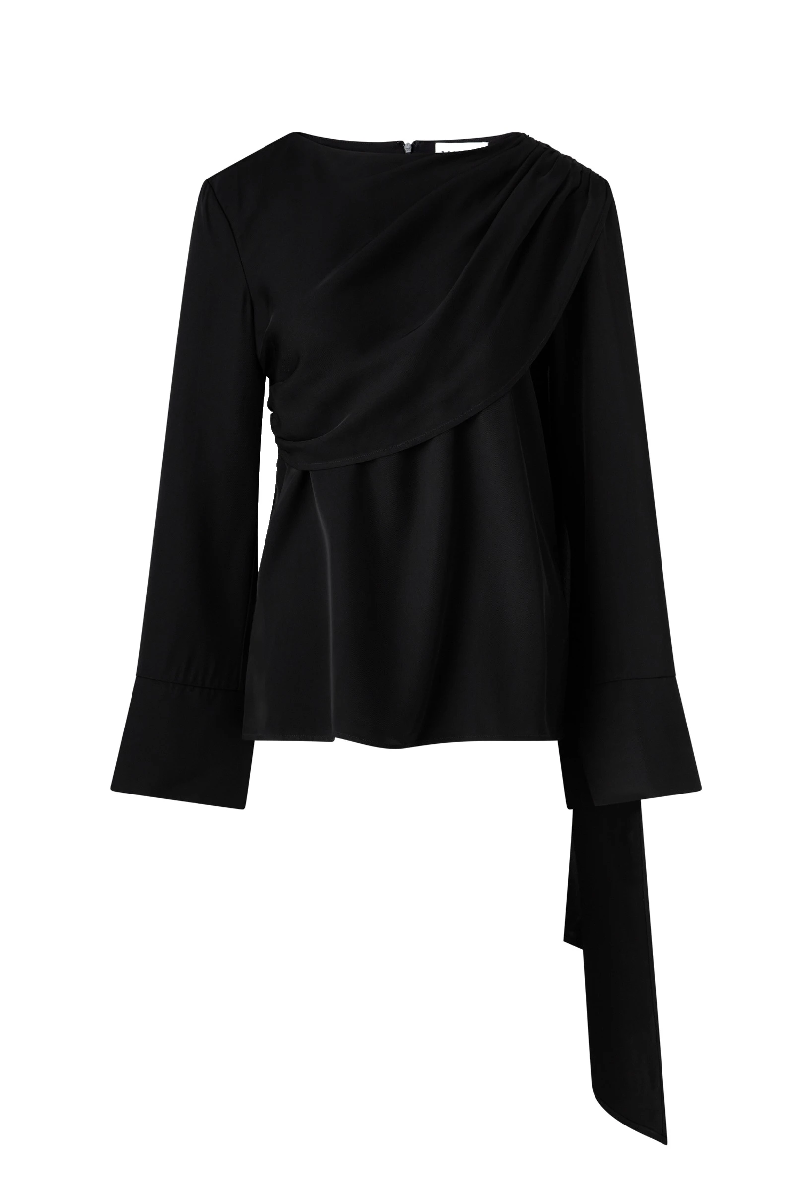 By Malina Melandy Blouse in Black By Malina Melandy Blouse in Black