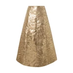 By Malina Meline Midi Skirt in Savannah Metallic