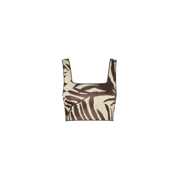 Mereya Top in Burnt Leaf