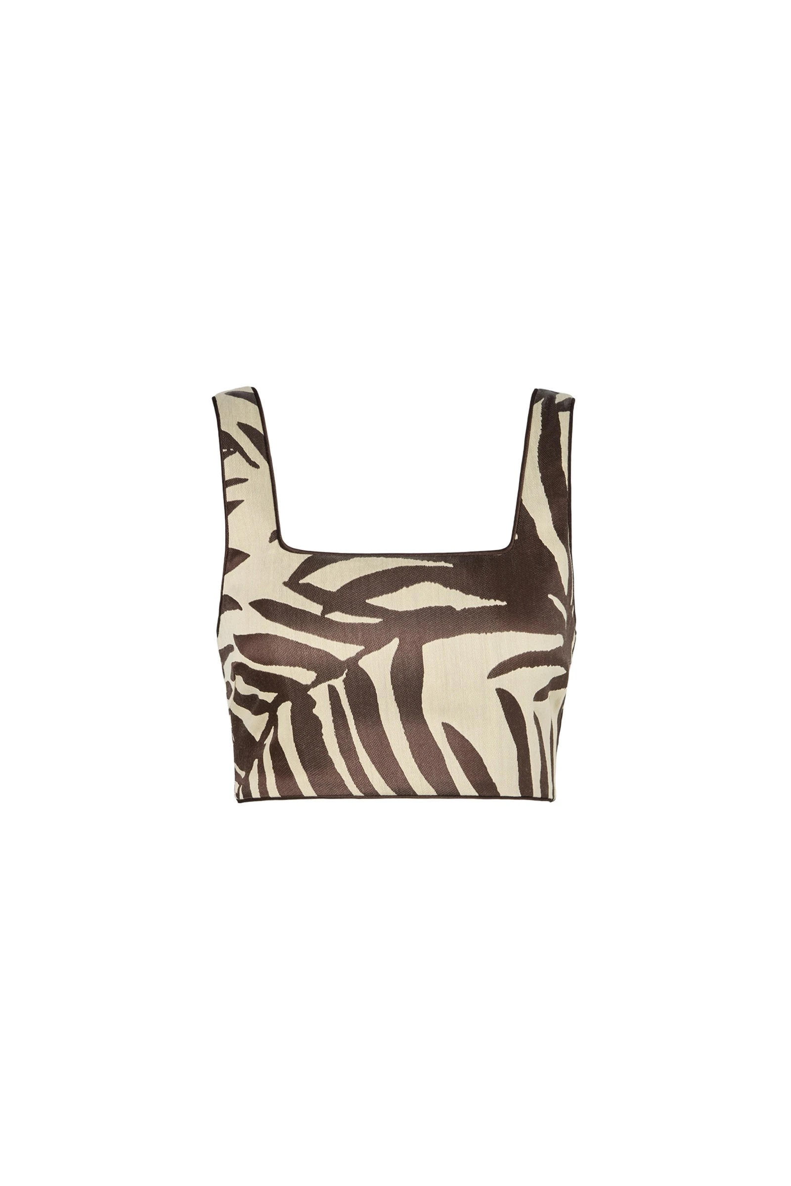 By Malina Mereya Top in Burnt Leaf By Malina Mereya Top in Burnt Leaf