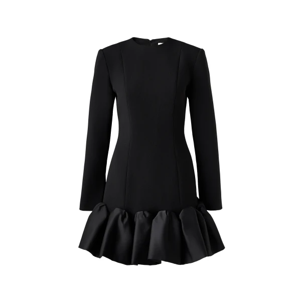 By Malina Miki Mini Dress in Black