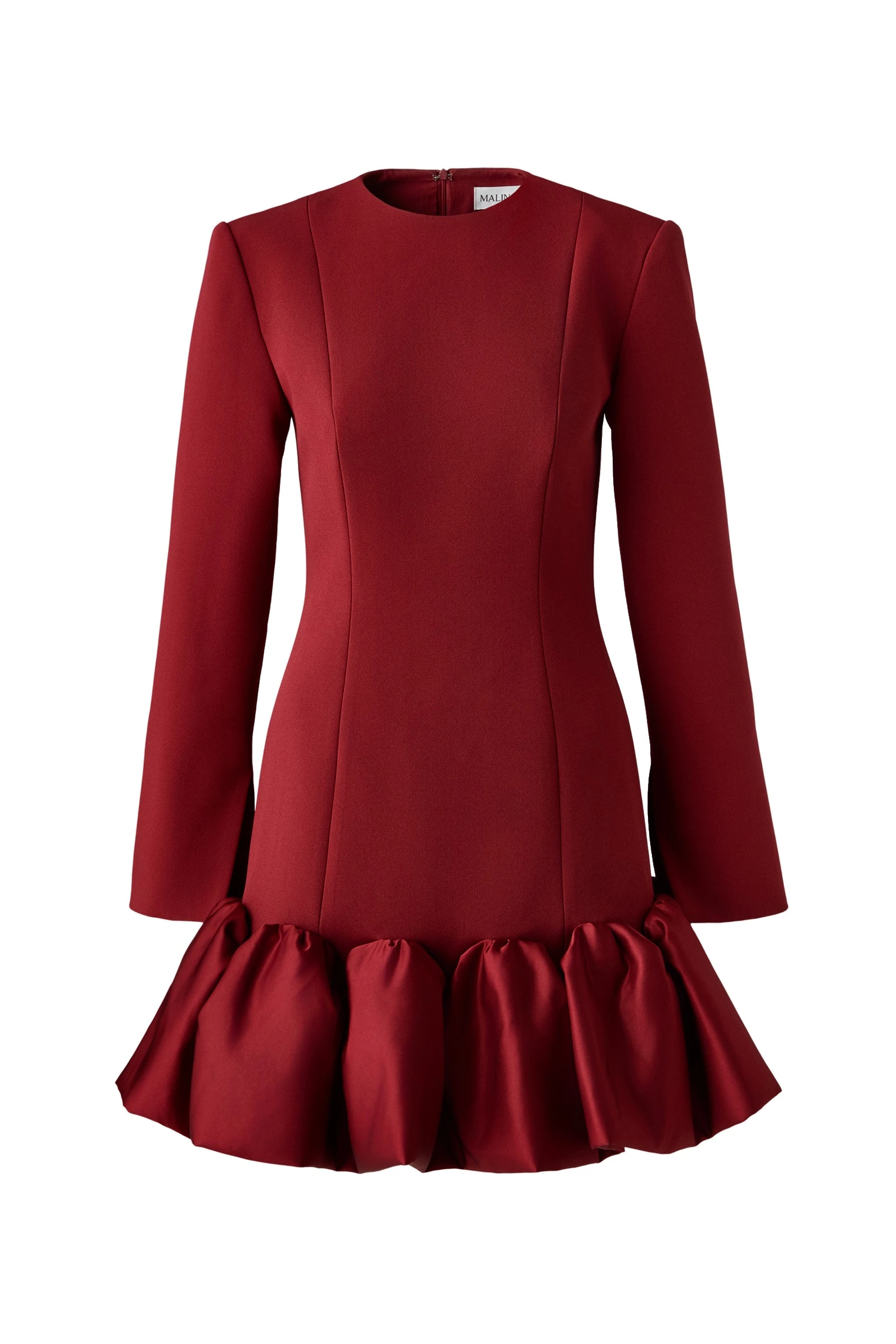 By Malina Miki Mini Dress in Ruby By Malina Miki Mini Dress in Ruby