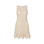 By Malina Miranda Mini Dress in Sand