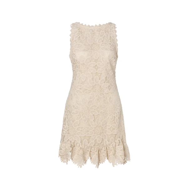 Miranda Mini Dress in Sand