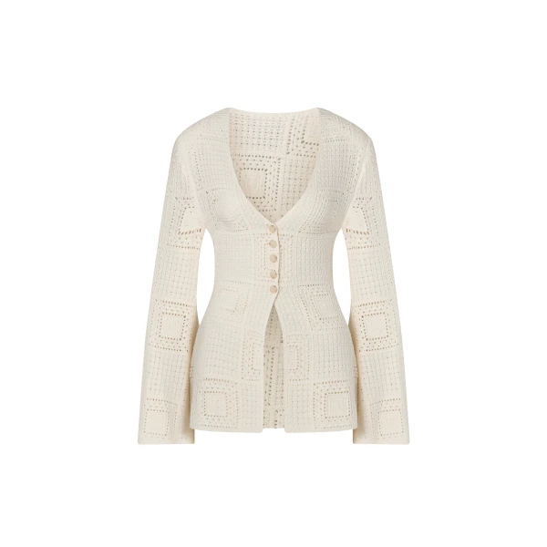 Mirella Cardigan in Vanilla