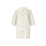 By Malina Moa Oversized Shirt in Cream