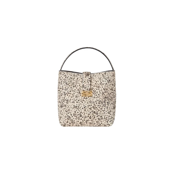 Monogram Bucket Bag in Shaded Dot