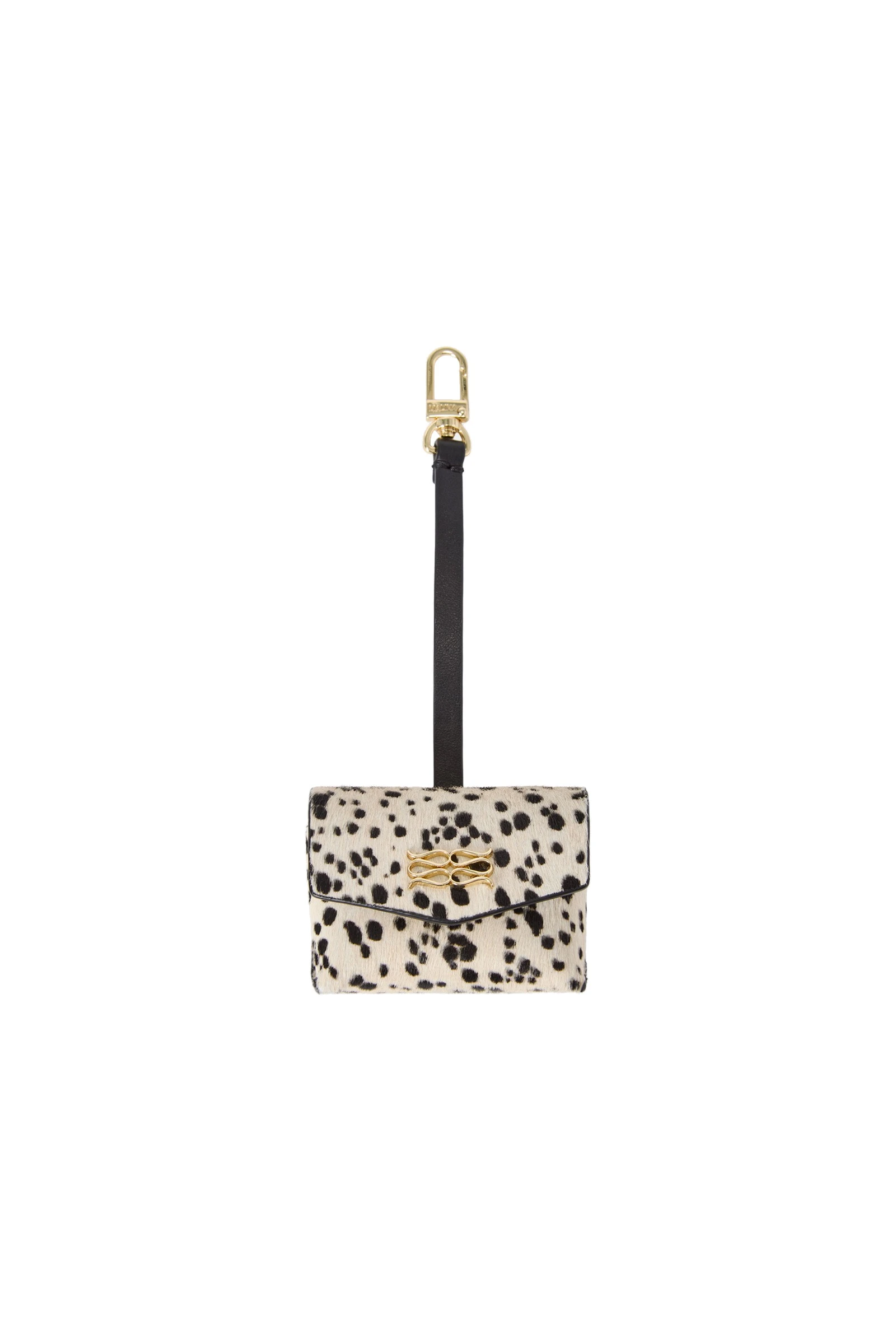 By Malina Monogram Leather Case in Shaded Dot By Malina Monogram Leather Case in Shaded Dot