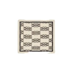 By Malina Monogram Scarf in Monogram Cream By Malina Monogram Scarf in Monogram Cream