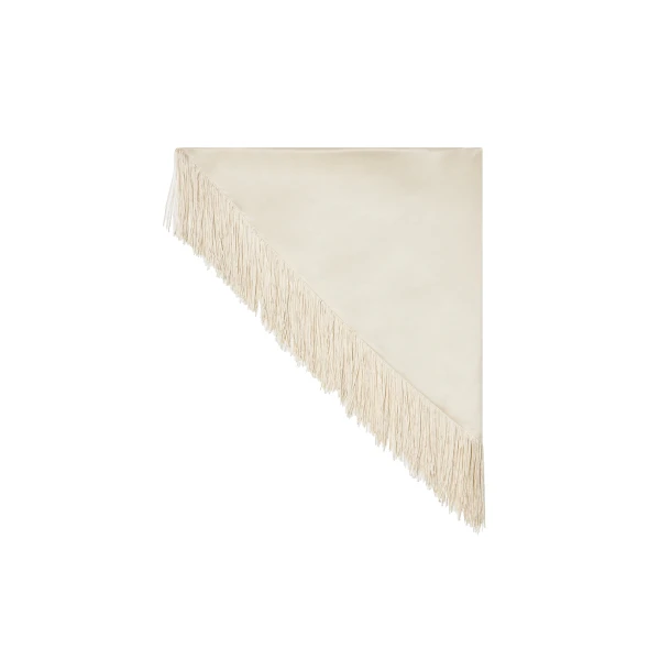 Nalia Scarf in Pearl
