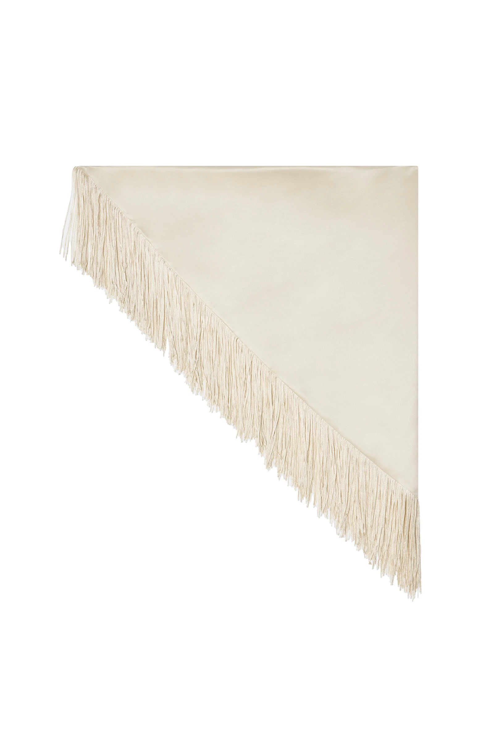 By Malina Nalia Scarf in Pearl By Malina Nalia Scarf in Pearl