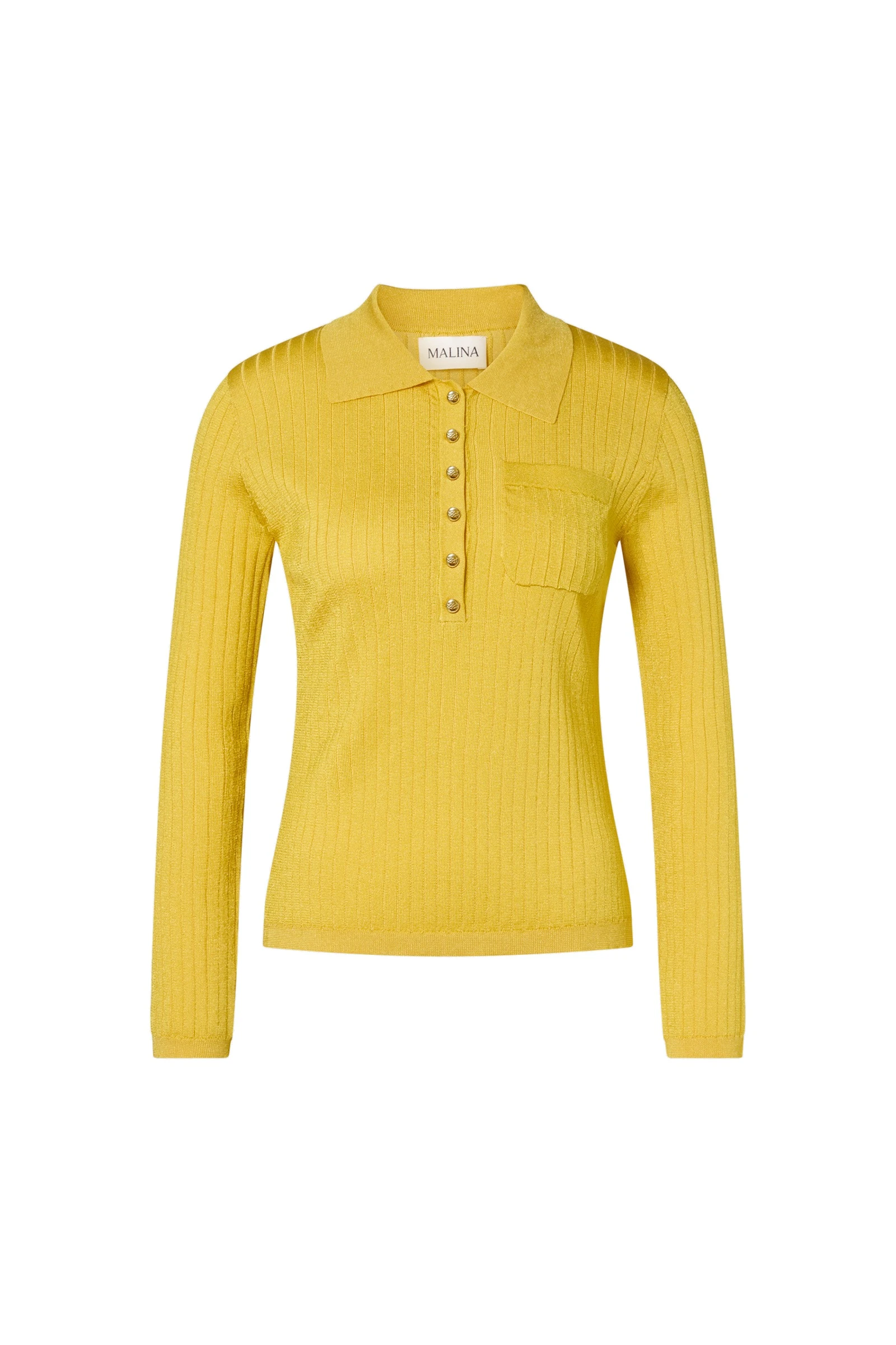 By Malina Nanna Top in Mango By Malina Nanna Top in Mango