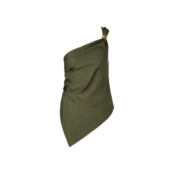 By Malina Neija Top in Dusty Olive
