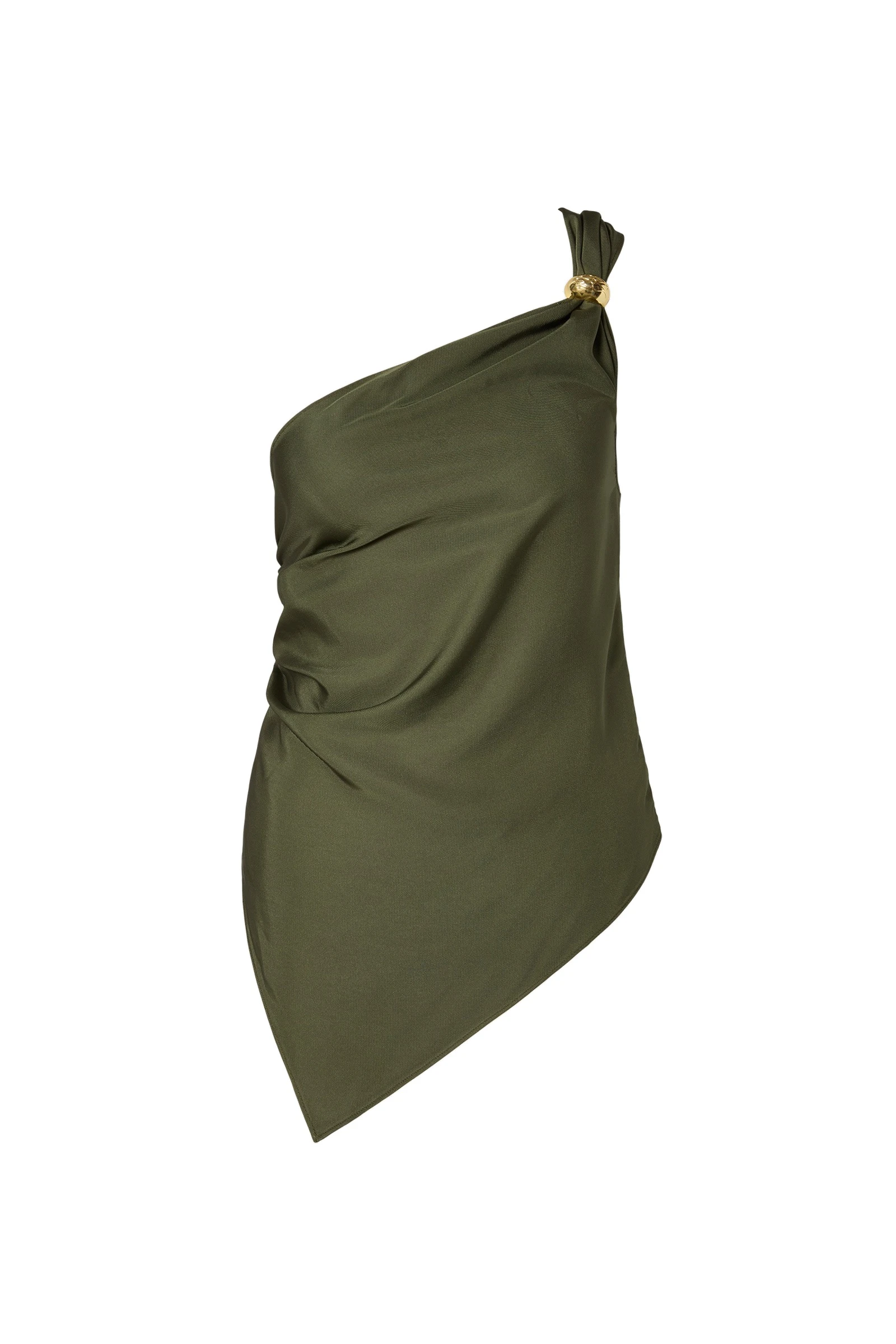 By Malina Neija Top in Dusty Olive By Malina Neija Top in Dusty Olive