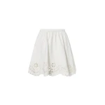 By Malina Neoline Mini Skirt in White