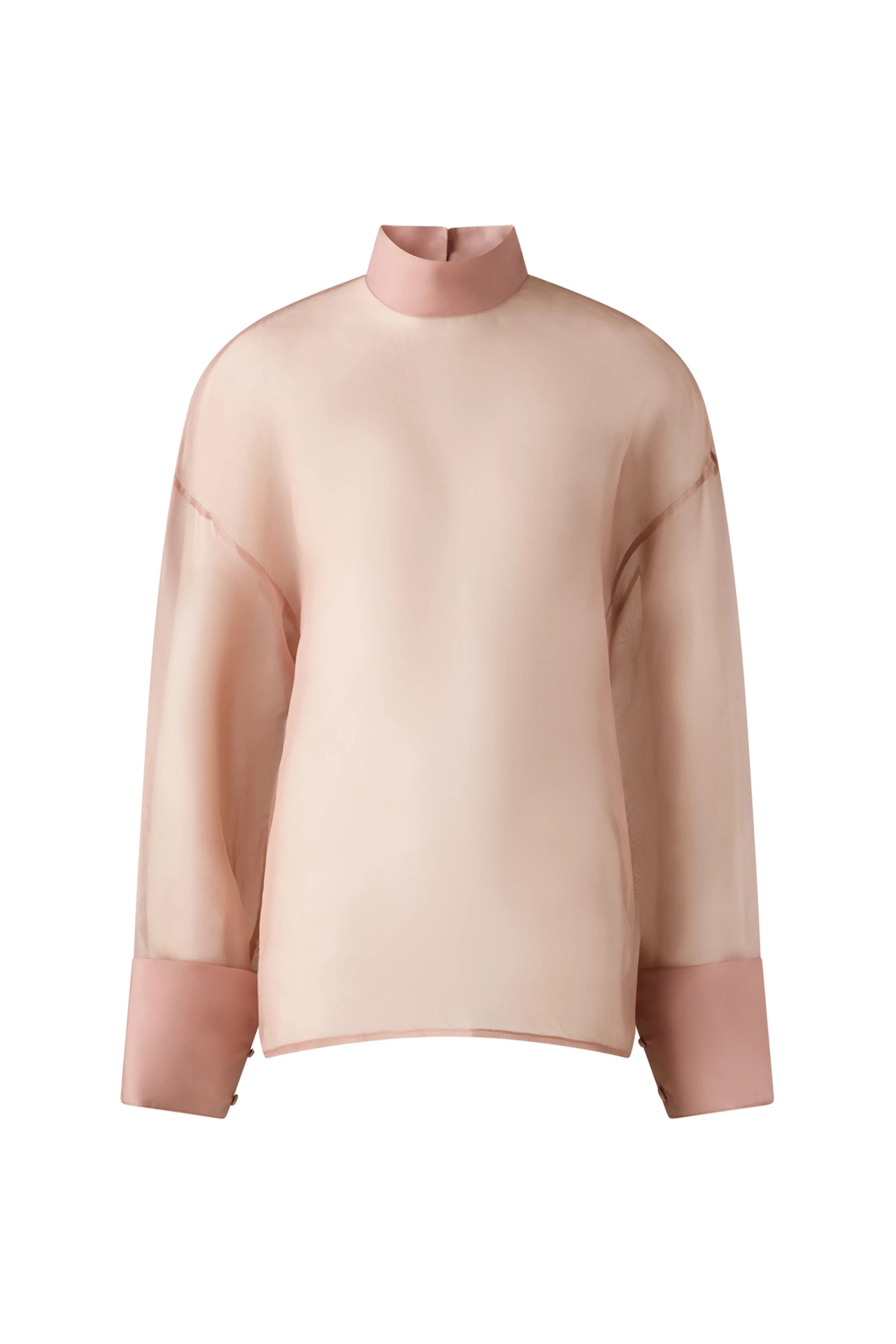 By Malina Nicole Blouse in Soft Pink By Malina Nicole Blouse in Soft Pink