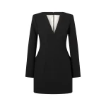 By Malina Ninni Mini Dress in Black