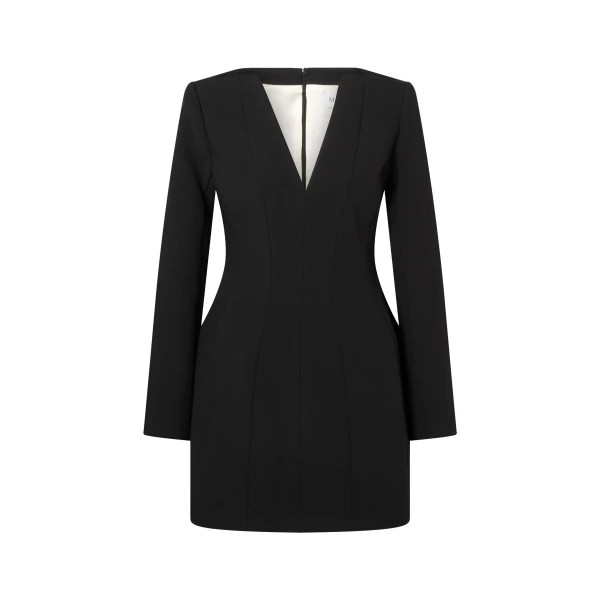 By Malina Ninni Mini Dress in Black