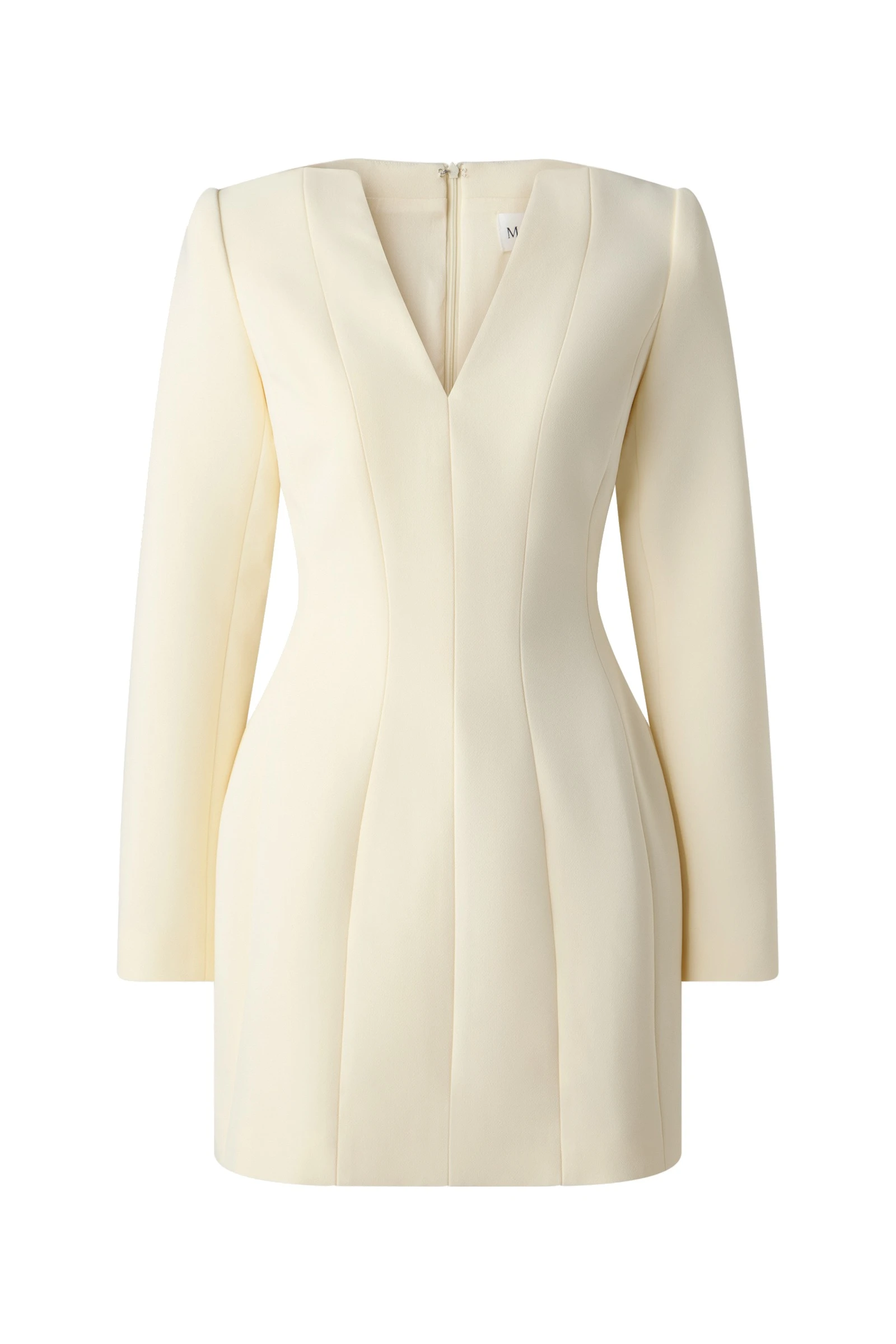By Malina Ninni Mini Dress in Pearl By Malina Ninni Mini Dress in Pearl