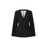 By Malina Ninni Top in Black