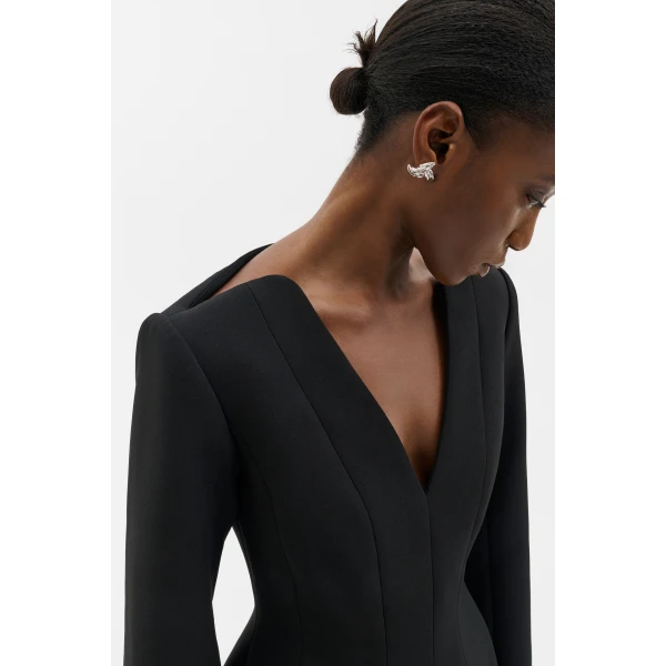 By Malina Ninni Top in Black, view 6