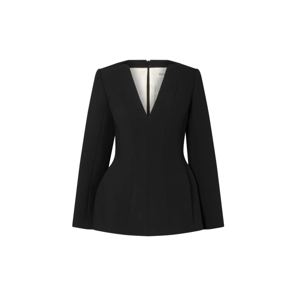 By Malina Ninni Top in Black