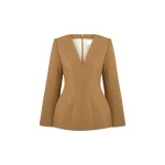 By Malina Ninni Top in Camel
