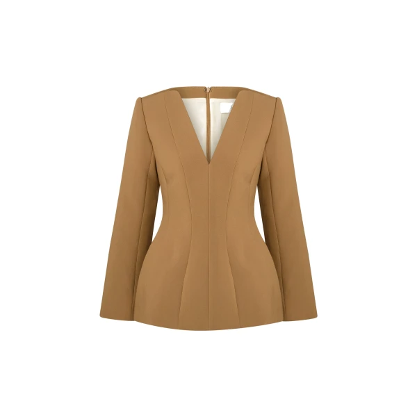 Ninni Top in Camel