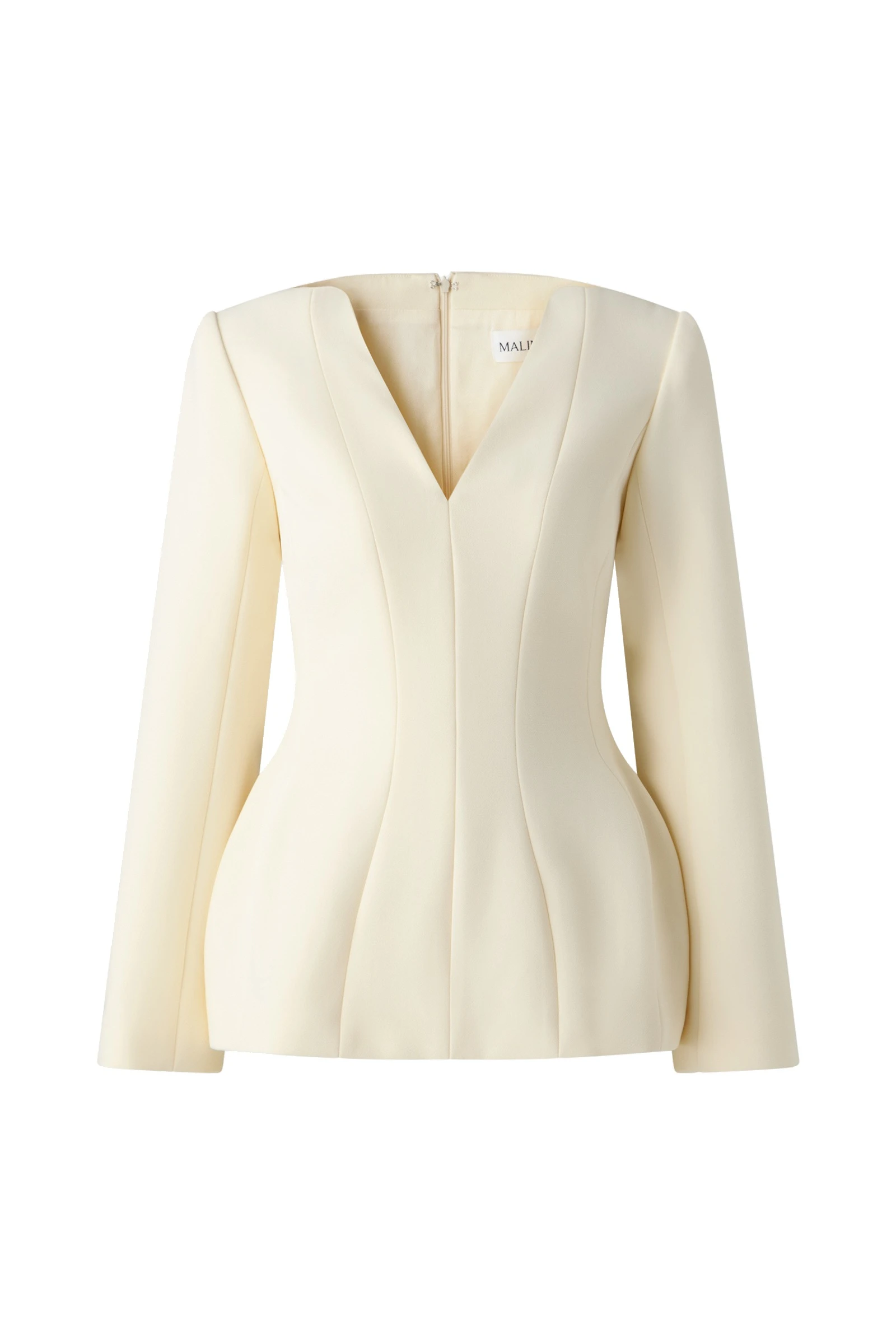 By Malina Ninni Top in Pearl By Malina Ninni Top in Pearl