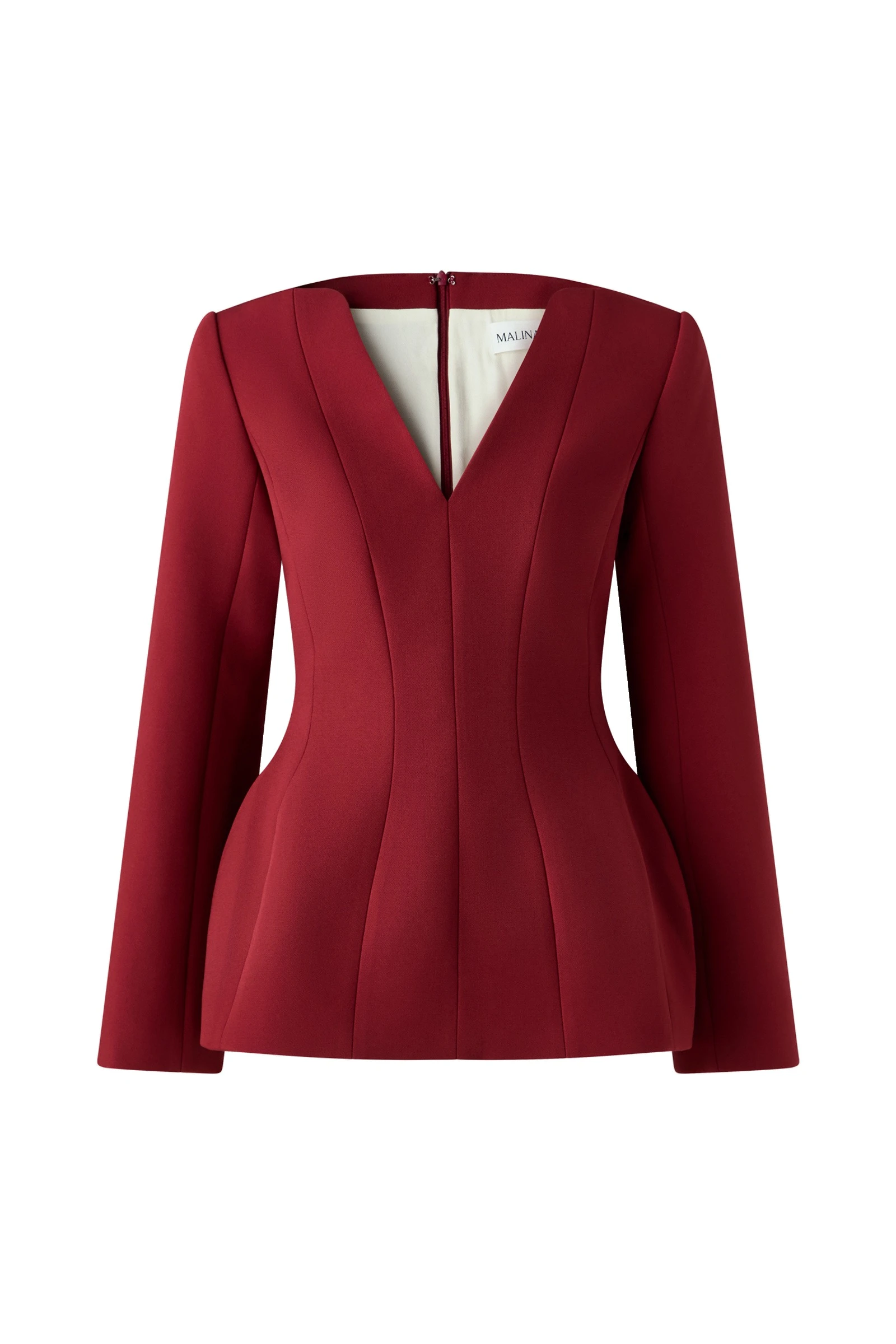 By Malina Ninni Top in Ruby By Malina Ninni Top in Ruby