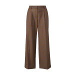 By Malina Nisa Pants in Camel Checks