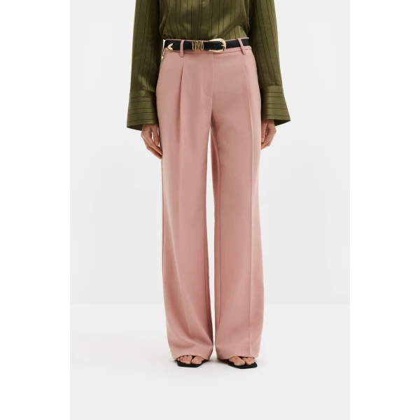 By Malina Nisa Pants in Soft Pink, view 4