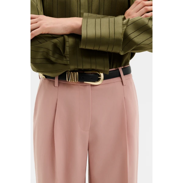 By Malina Nisa Pants in Soft Pink, view 6
