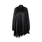 By Malina Norea Mini Dress in Black By Malina Norea Mini Dress in Black