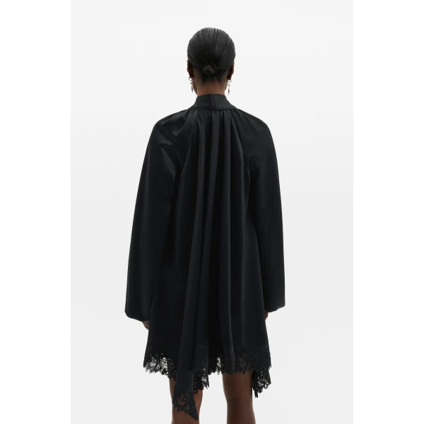 By Malina Norea Mini Dress in Black, view 4