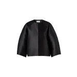 By Malina Novalie Blouse in Black