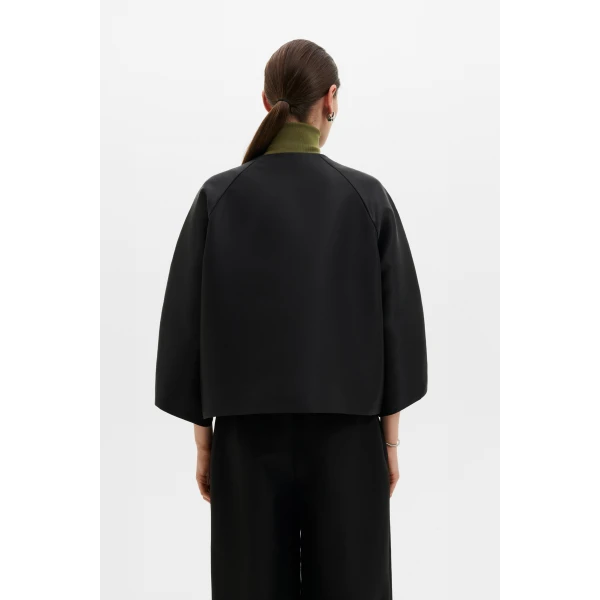 By Malina Novalie Blouse in Black, view 5