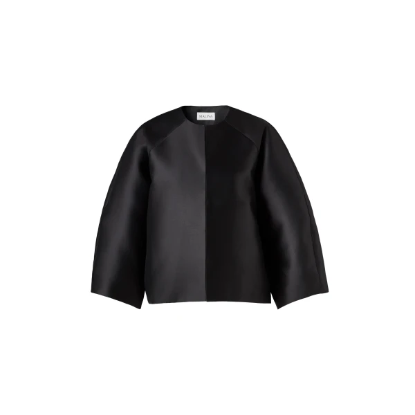 By Malina Novalie Blouse in Black
