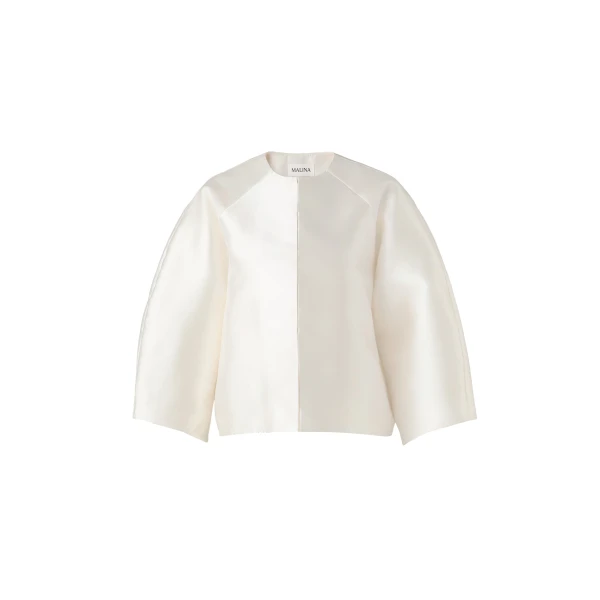 Novalie Blouse in Ivory