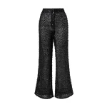 By Malina Pamela Trousers in Black
