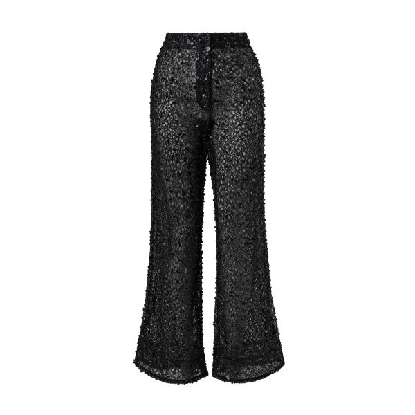 By Malina Pamela Trousers in Black