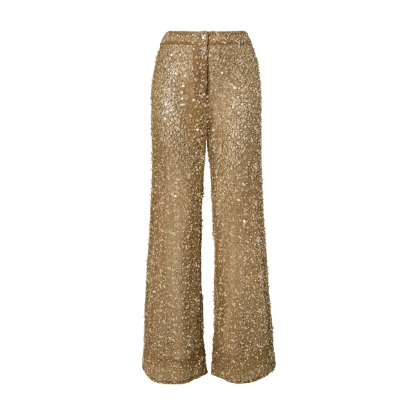By Malina Pamela Trousers in Camel