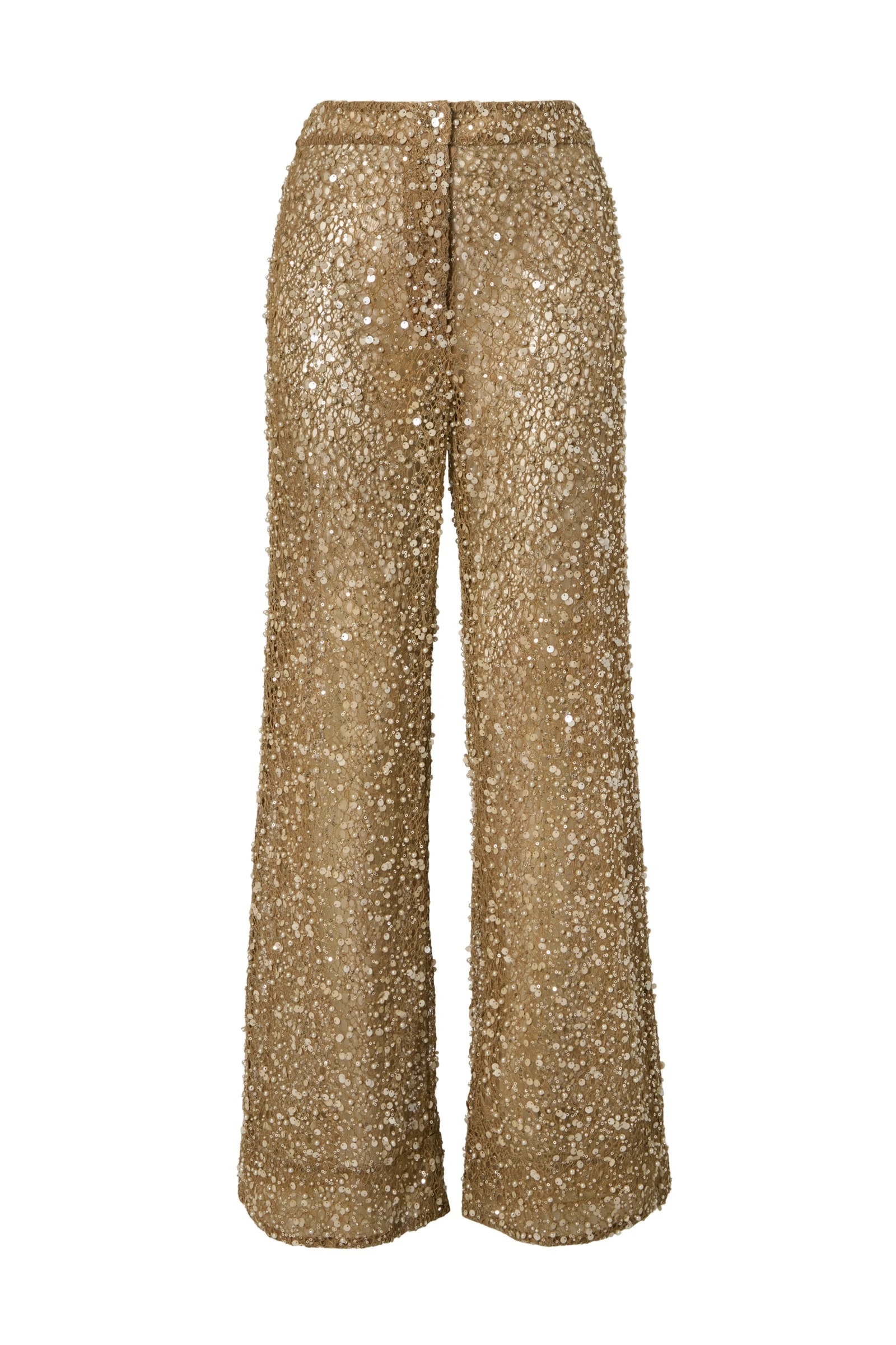 By Malina Pamela Trousers in Camel By Malina Pamela Trousers in Camel