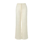 By Malina Pamela Trousers in Pearl