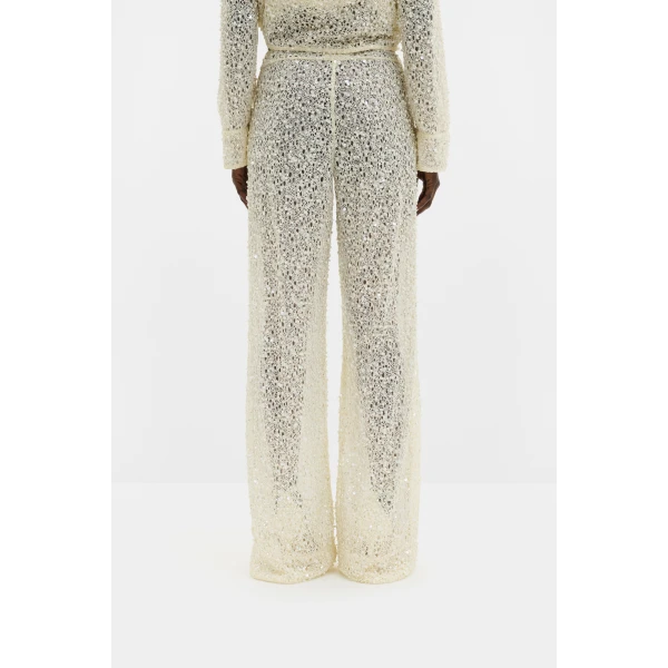 By Malina Pamela Trousers in Pearl, view 4